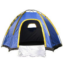 Camping Automatic Hexagonal Netting Double Layer Tent